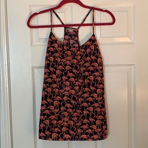 Flamingo tank top